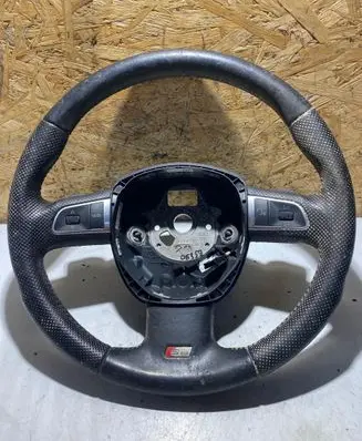 Audi A4 S4 B8 8K Steering wheel 62296150A