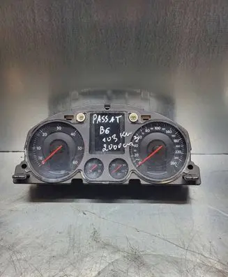 Volkswagen PASSAT B6 Speedometer (instrument cluster) A2C53145550