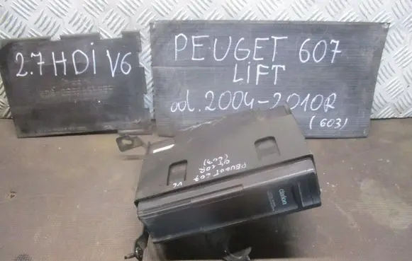 Peugeot 607 CD/DVD changer 9656781580