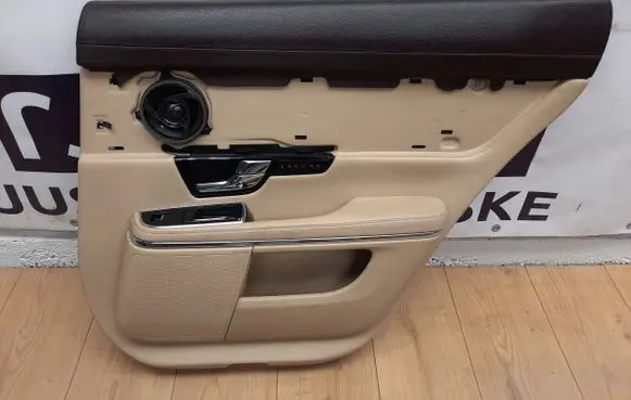 Jaguar XJ X351 Rear door card panel trim AW93F274A30J AW9314687BC