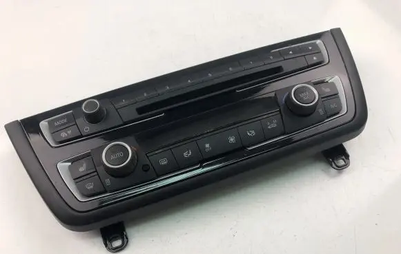 BMW 1 F20 F21 Interior fan control switch 6814187