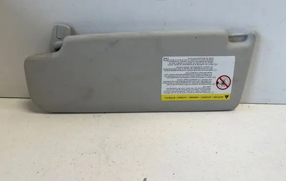 Volkswagen PASSAT B7 Sun visor 1K0857552