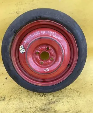 Citroen DS3 R15 spare wheel 
