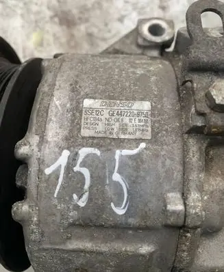Mazda Xedos 9 Air conditioning (A/C) compressor (pump) 5SE12CGE447220-9750 5SE12C