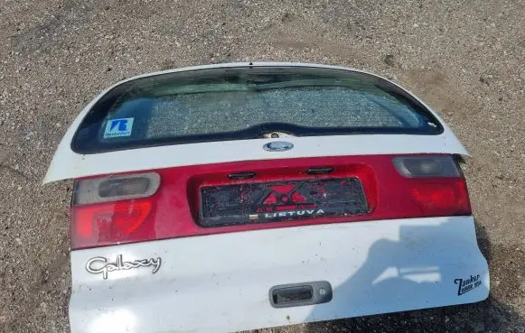 Ford Galaxy Tailgate/trunk/boot lid