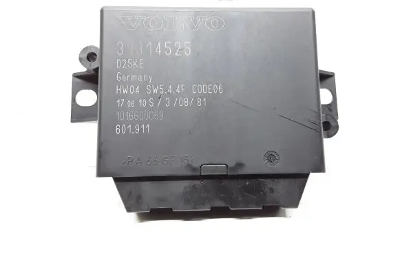 Volvo S80 Parking PDC control unit/module 31314525