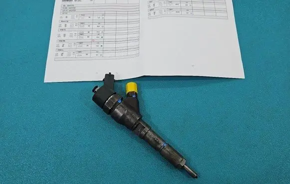 Peugeot 206 Fuel injector 0445110008 IMPRK1484029