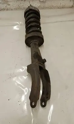 Porsche Cayenne (92A) Front shock absorber with coil spring 