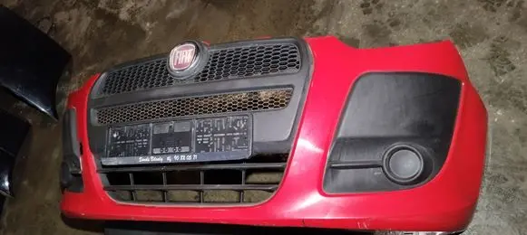 Fiat Doblo Front bumper 735461211