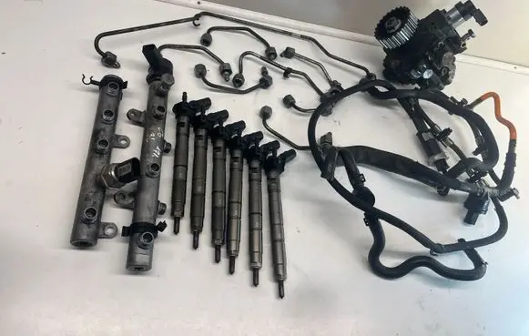 Audi A6 S6 C6 4F Fuel injection system set 059130277AH 038906081B 059130089AB