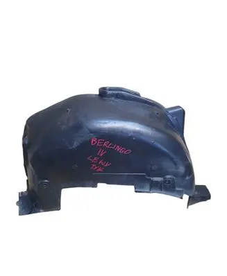 Rear arch fender liner splash guards
