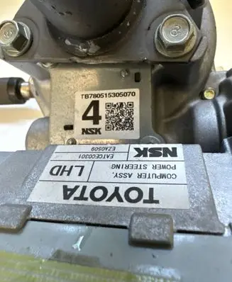 Electric power steering pump