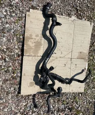 Audi A4 S4 B8 8K Engine coolant pipe/hose 03L121071
