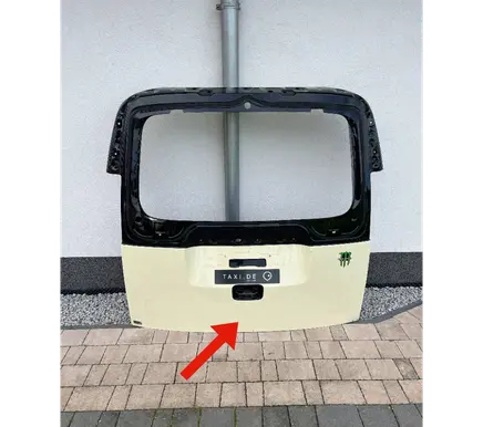 Hyundai Staria Truck tailgate 