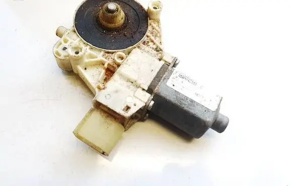 Rear door window regulator motor