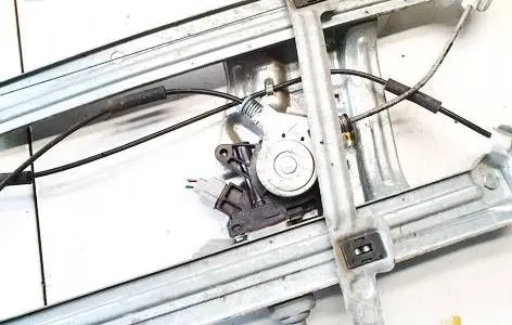 Mitsubishi Endeavor Front door window regulator motor