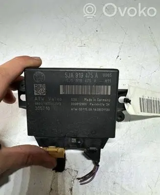 Skoda Rapid (NH) Parking PDC control unit/module 5JA919475A