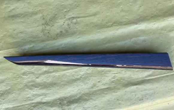 Mercedes-Benz C W204 Rear door trim (molding) A2047300122