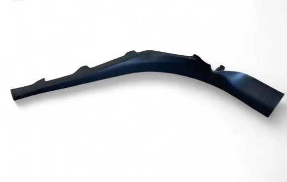 Audi A4 S4 B9 8W Rear sill trim cover 8W0867768A