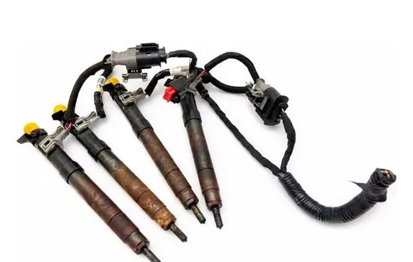 Ford S-MAX Fuel injectors set 9686191080