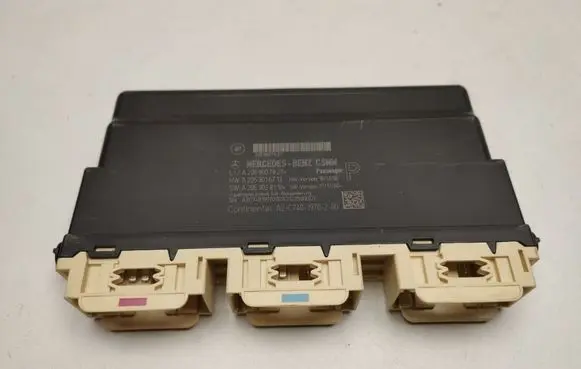 Mercedes-Benz EQC Seat control module A2059007827