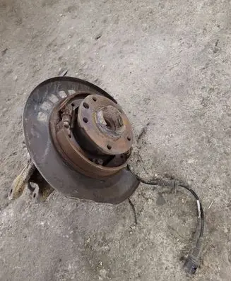 Porsche Cayenne (9PA) Rear wheel hub spindle/knuckle 