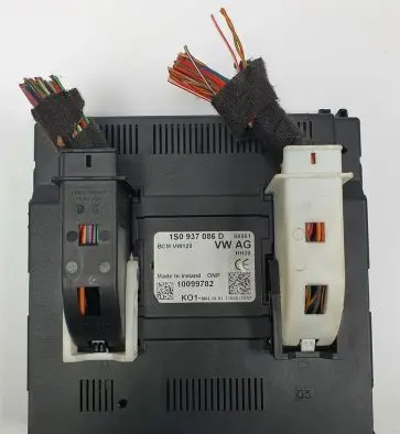 Volkswagen Up Comfort/convenience module 1S0937086D
