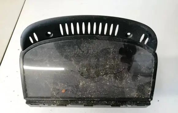 BMW 5 E60 E61 Screen/display/small screen 65829151976 65.82-9151977