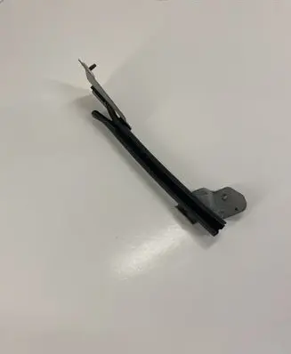 Peugeot 508 Rear door windshield rail 9688745380