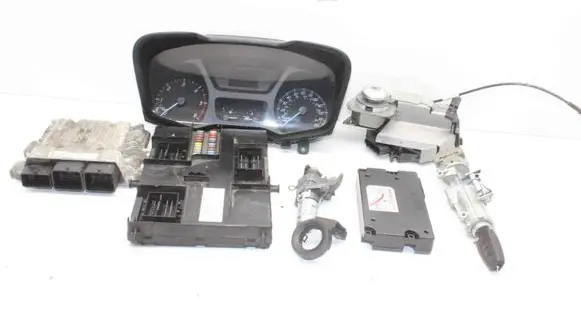 Ford Transit Custom Engine ECU kit and lock set BK3T10849DH BK2112A650AC
