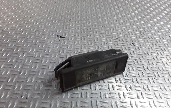 Citroen C2 Number plate light 9635678580