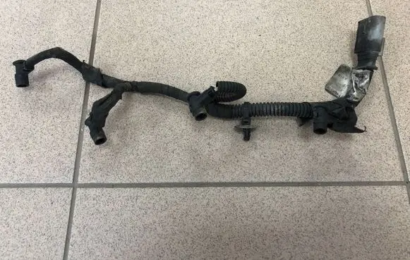 Peugeot 308 Glow plug wires 9653805580