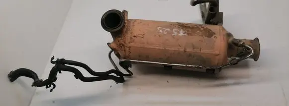 Volkswagen Transporter - Caravelle T5 Muffler/silencer 