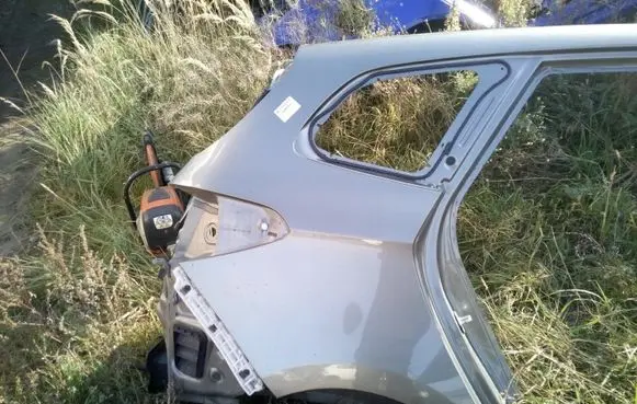 KIA Carens III Rear quarter panel 