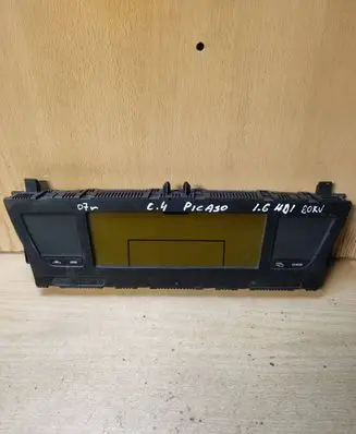 Citroen C4 I Picasso Speedometer (instrument cluster) 28019623 9663755980