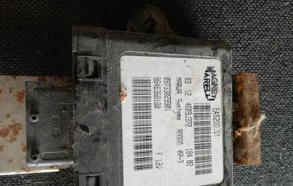 Peugeot 307 Other control units/modules 9646368180