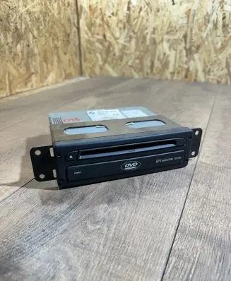 Navigation unit CD/DVD player