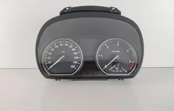 BMW 1 E81 E87 Speedometer (instrument cluster) 9166823 102495585 270014136