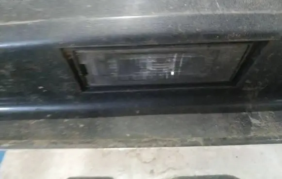 Renault Laguna III Number plate light 