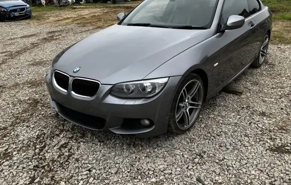 BMW 3 E92 E93 Front axle beam 6785639