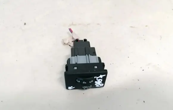 Headlight level height control switch