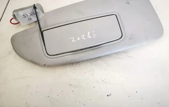 Volvo S60 Sun visor