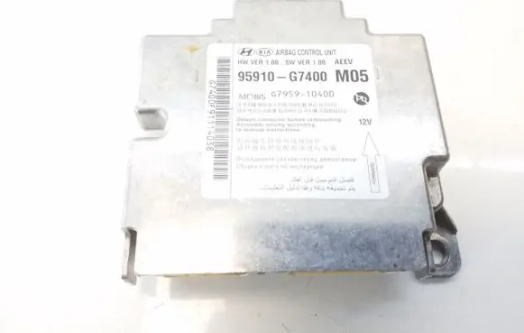 Hyundai Ioniq Airbag control unit/module 95910G7400