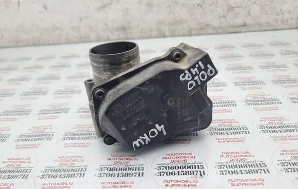 Volkswagen Polo IV 9N3 Throttle valve 03D133062E