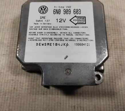 Volkswagen Sharan Airbag control unit/module 6N0909603