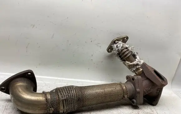 Audi A8 S8 D3 4E Exhaust manifold