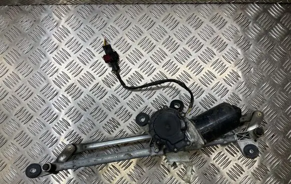 Opel Vectra C Front wiper linkage and motor 09185806