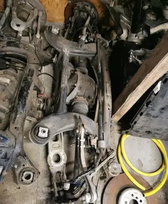 Mercedes-Benz E W213 Rear axle beam 2133509307