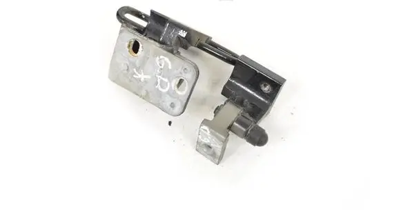 Rear door upper hinge