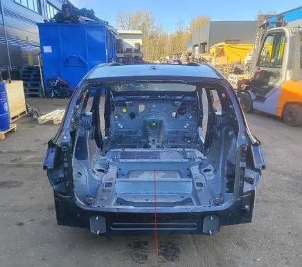 BMW iX3 G08 Rear quarter panel